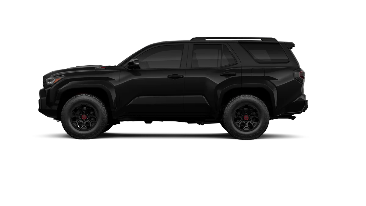 New 2026 Black Toyota TRD Pro image 4