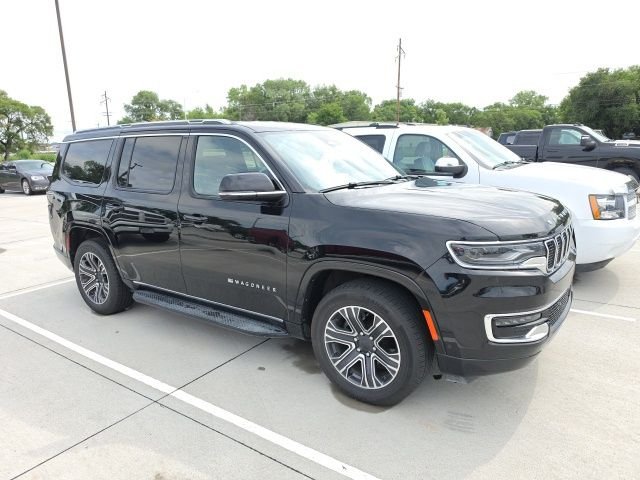Certified Used 2024 Black Jeep Series II image 1