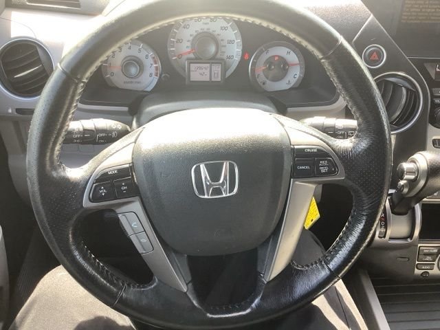 Used 2014 Blue Honda EX-L image 21