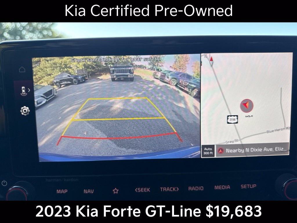 Certified Used 2023 Blue Kia GT-Line image 29
