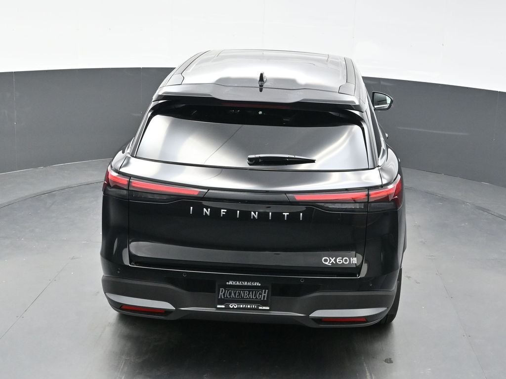 New 2027 BLACK OBSIDIAN INFINITI Pure AWD image 43
