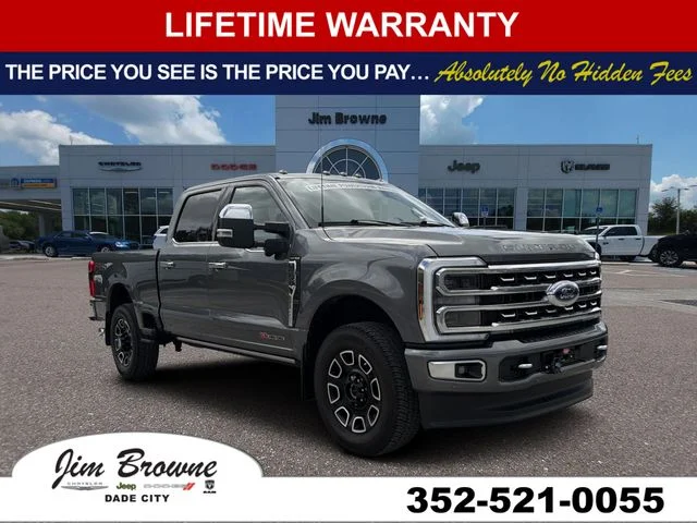 2024 Ford Super Duty F-350 SRW
