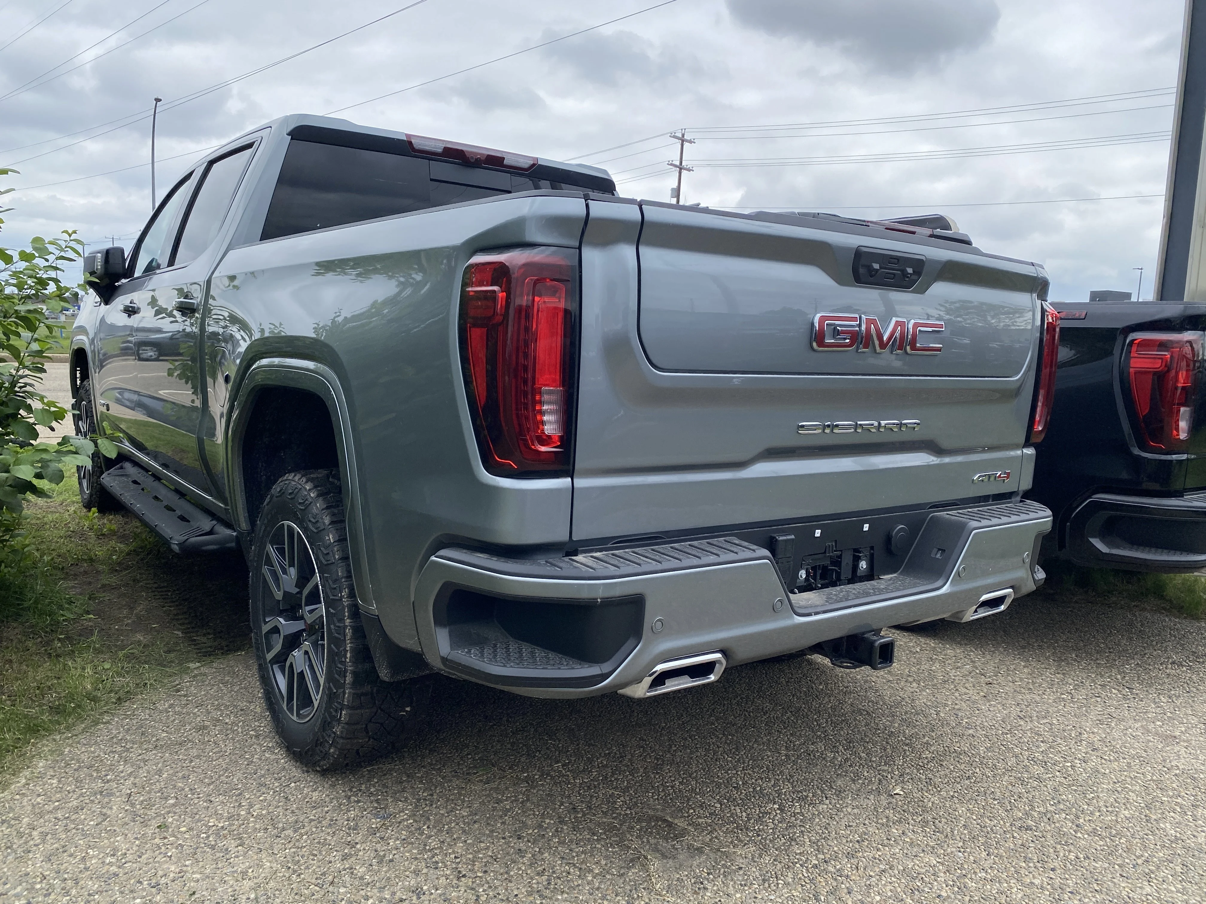 New 2026 STERLING METALLIC GMC AT4 image 3
