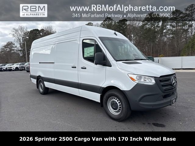 2026 Mercedes-Benz Sprinter 2500 170 WB HO High Roof's photo