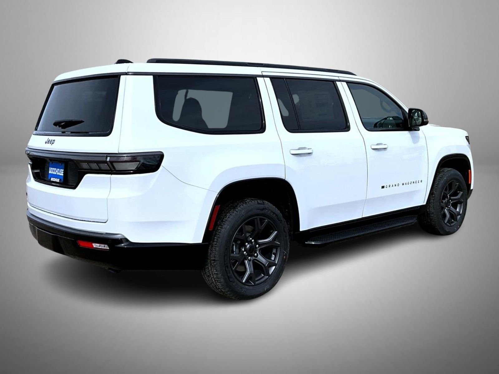 New 2026 Bright White Clear-Coat Exterior Paint Jeep Limited Altitude image 5