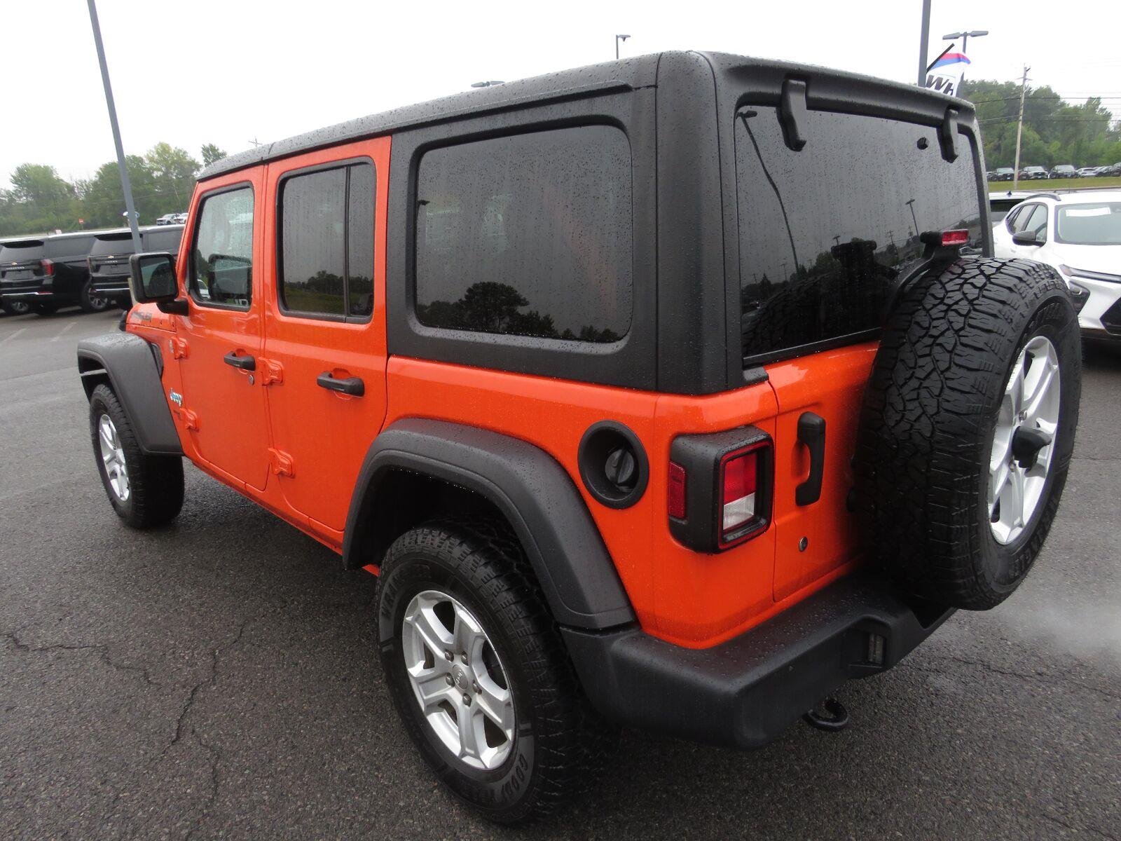 Used 2020 Punkn Metallic Clearcoat Jeep Sport S image 8