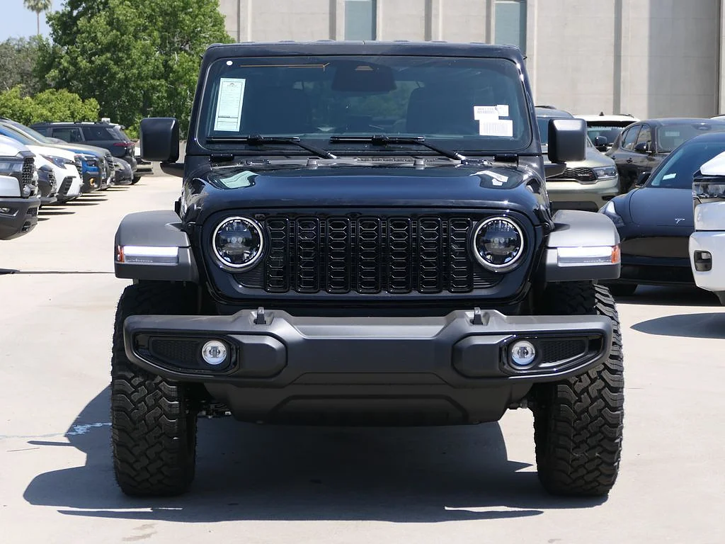 New 2026 Black Clear Coat Jeep Willys image 6