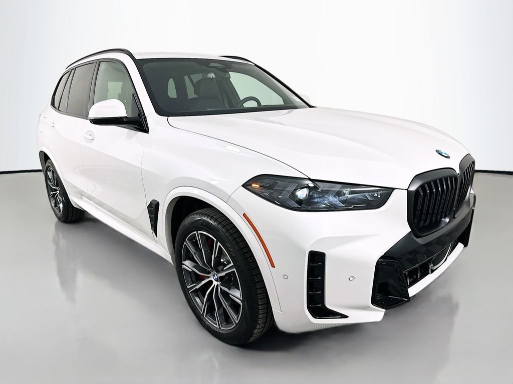 New 2026 Mineral White Metallic BMW xDrive40i image 3