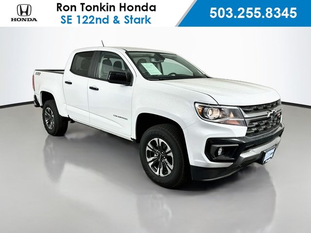 2022 Chevrolet Colorado Z71