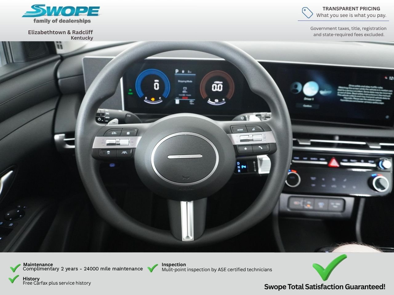 New 2026 Creamy White Pearl Hyundai Blue image 17