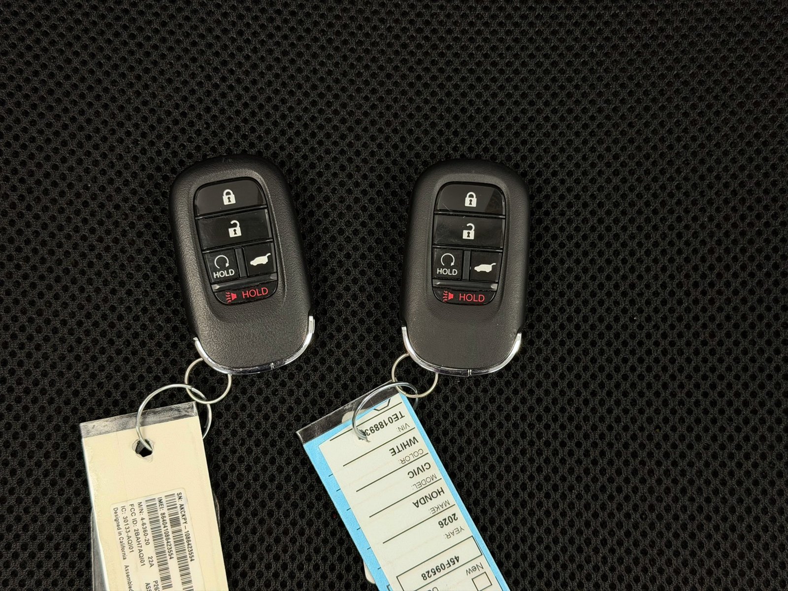 Certified Used 2026 Platinum White Pearl Honda Sport image 9
