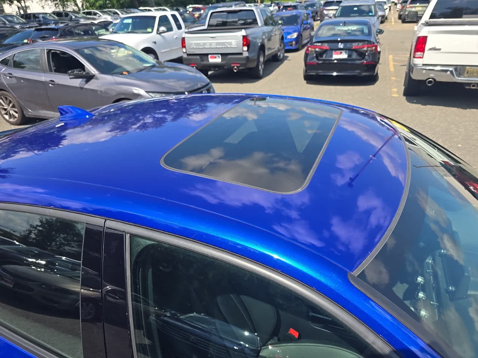 Used 2023 Apex Blue Pearl Acura w/A-Spec Package image 22