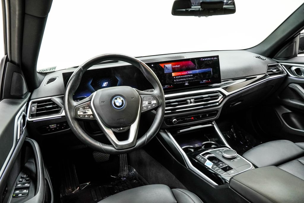 Used 2023 Black BMW eDrive40 image 5