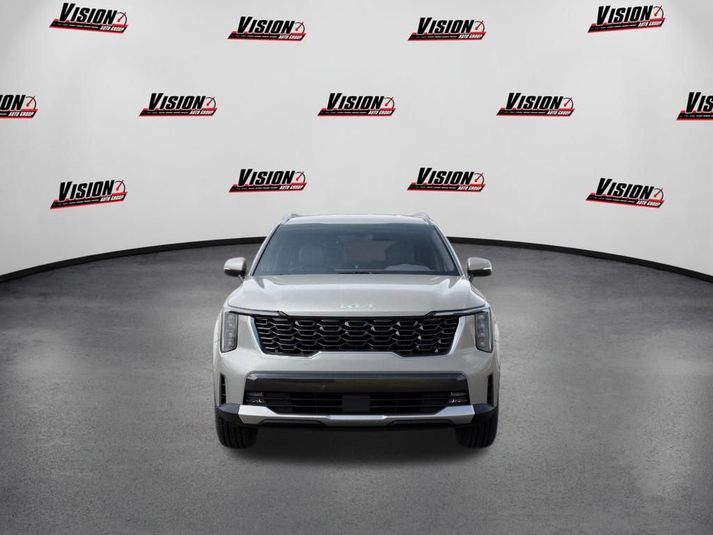 New 2026 Ivory Silver Kia EX image 2