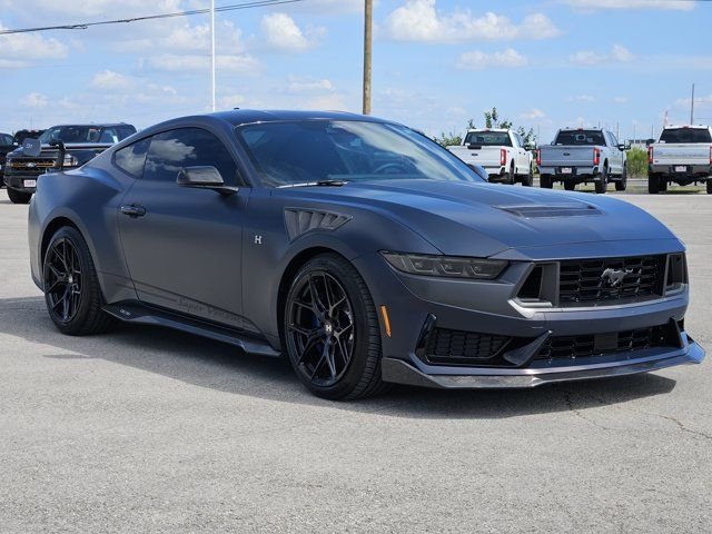 Used 2025 Blue Ford Dark Horse image 3