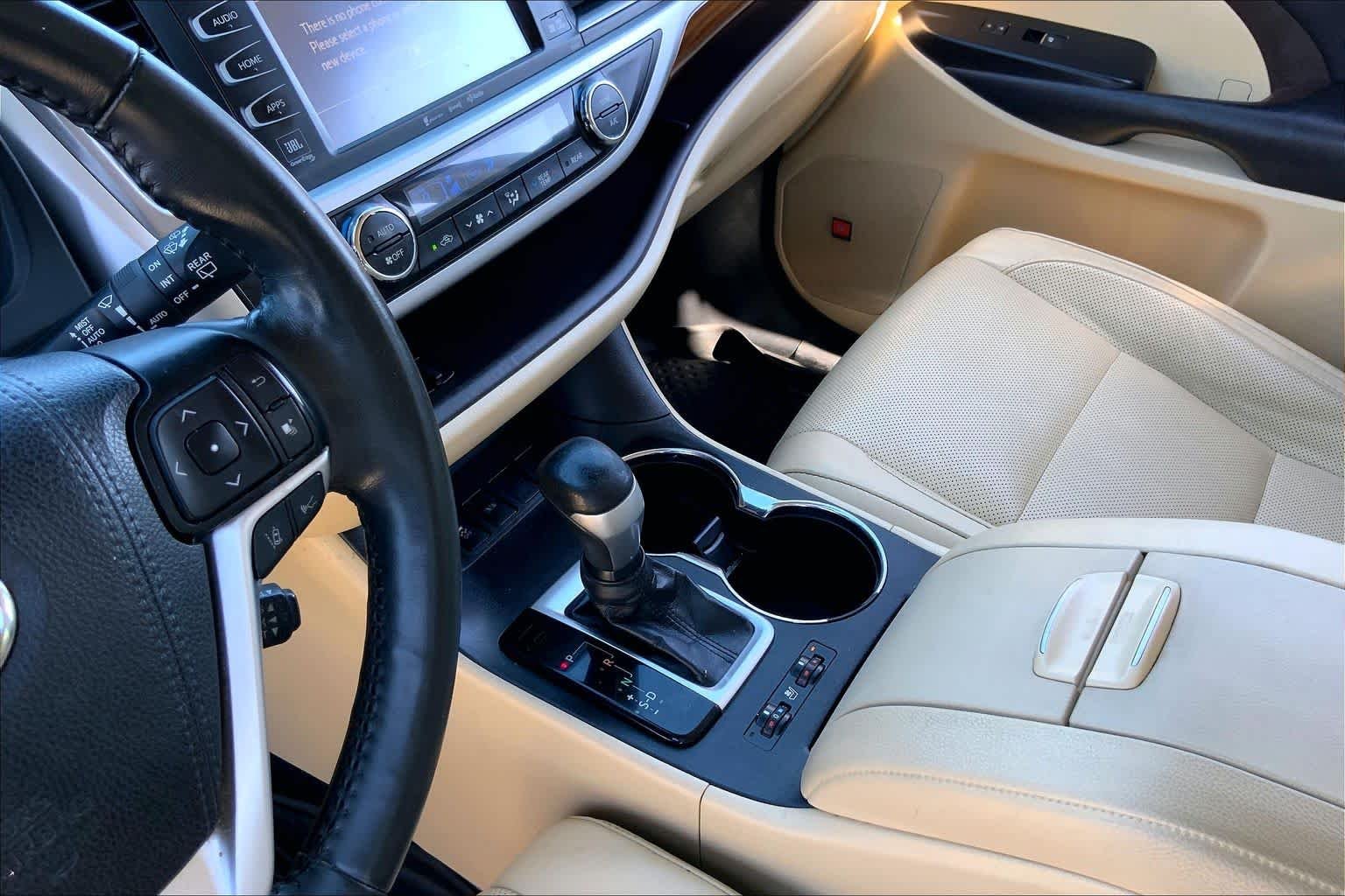 Used 2019 Midnight Black Metallic Toyota Limited Platinum image 16