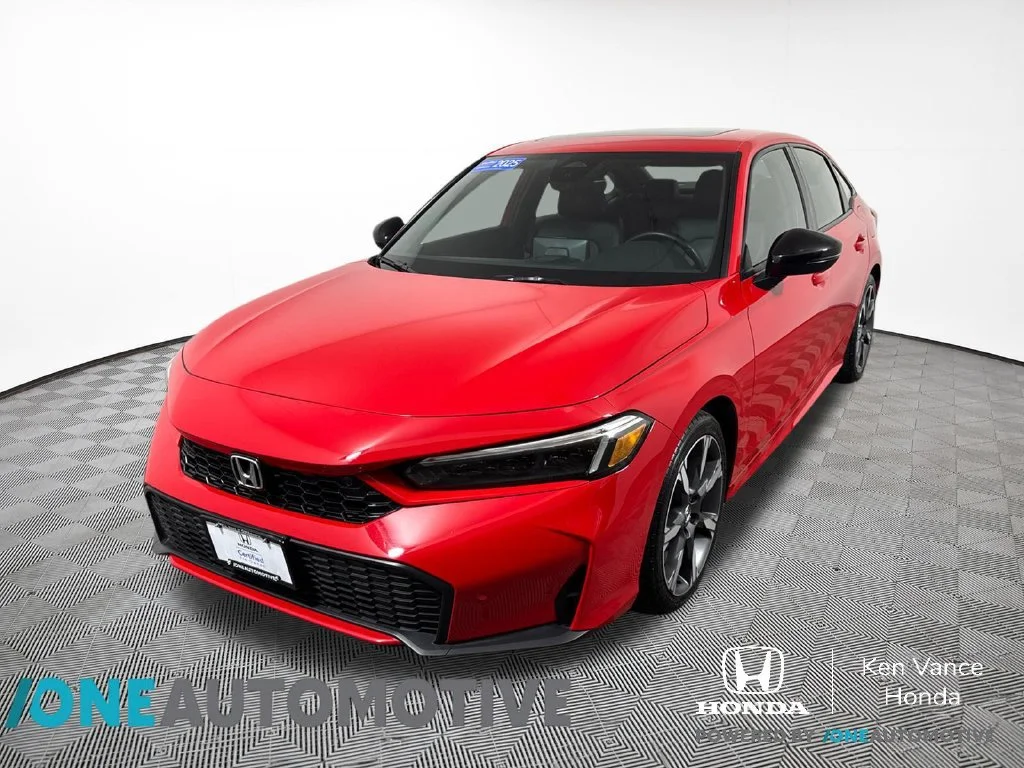 2025 Honda Civic Sedan Hybrid