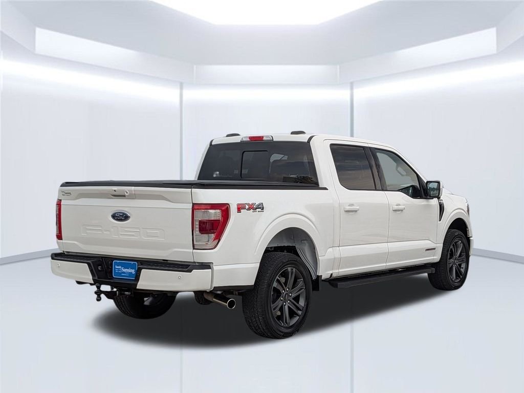 Used 2023 White Ford Lariat image 6