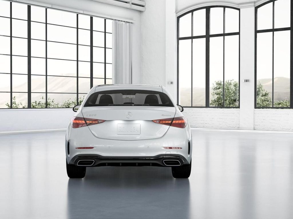 New 2026 MANUFAKTUR Moonlight White Metallic Mercedes-Benz C 300 image 25