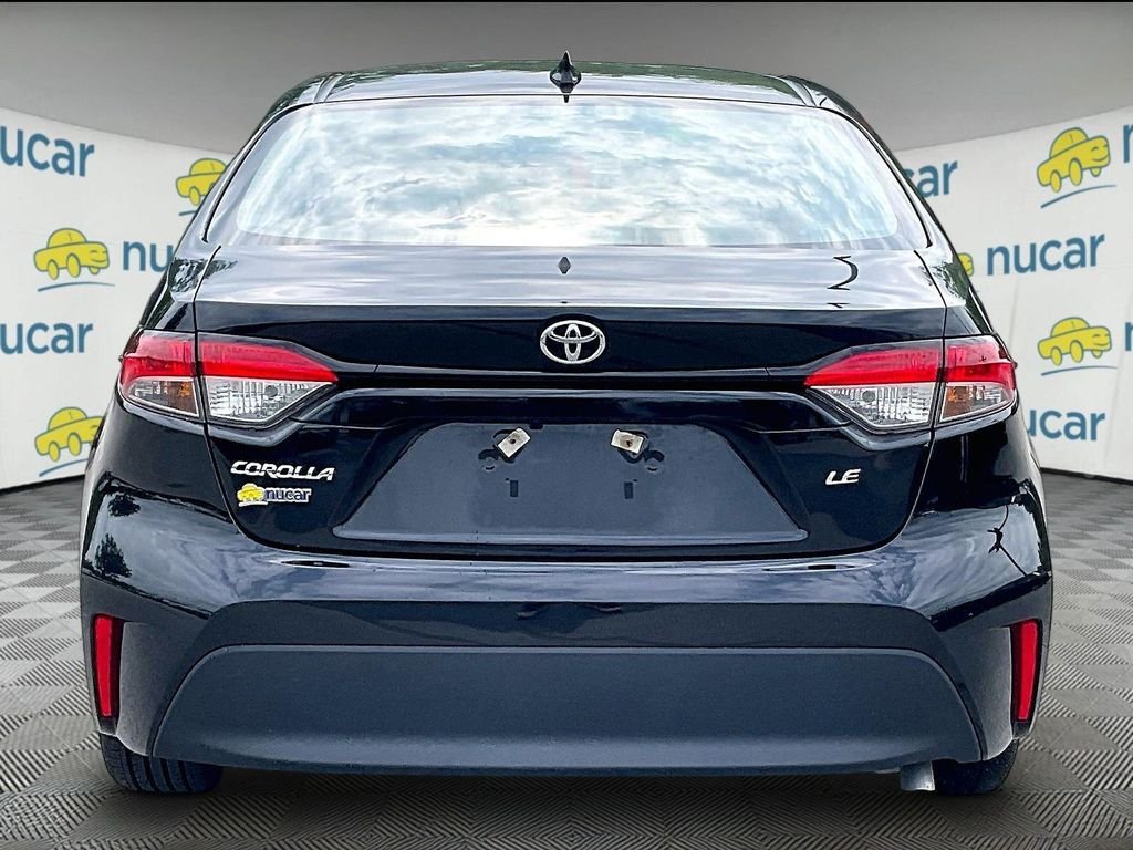 Used 2024 Black Toyota LE image 5