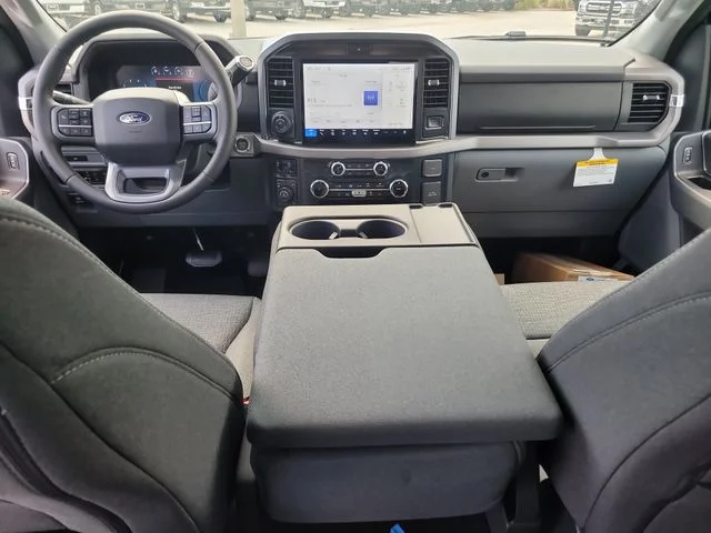 New 2026 Silver Metallic Ford XLT image 14