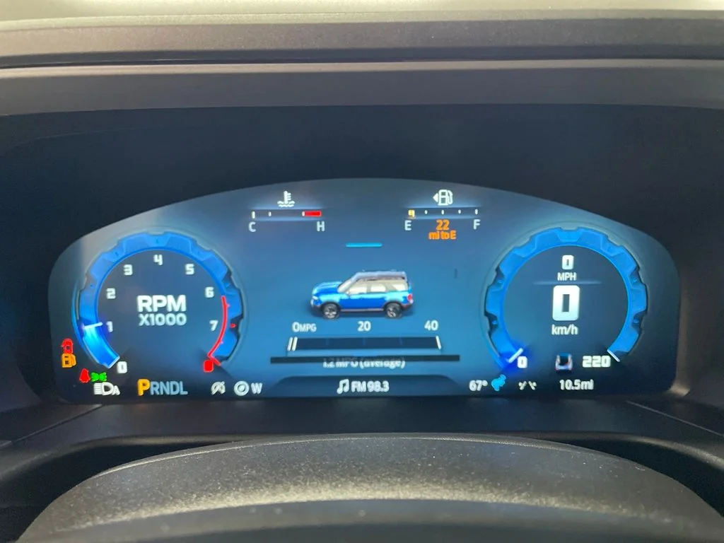 New 2025 Gray Ford Big Bend image 22