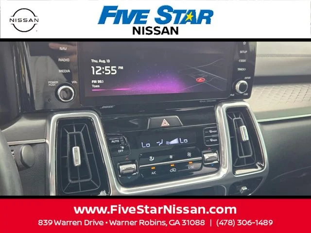 Used 2023 Silver Kia SX-Prestige image 22