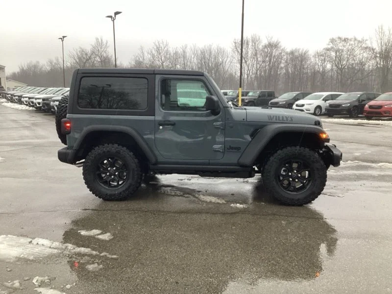 New 2026 Anvil Clear-Coat Exterior Paint Jeep Willys image 8