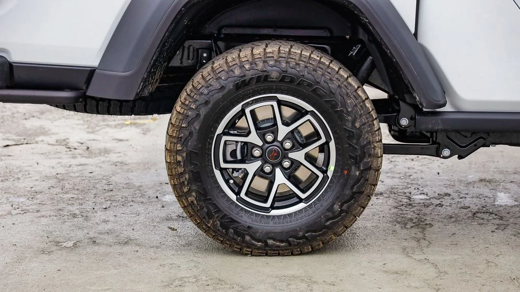 New 2026 White Jeep Rubicon image 12