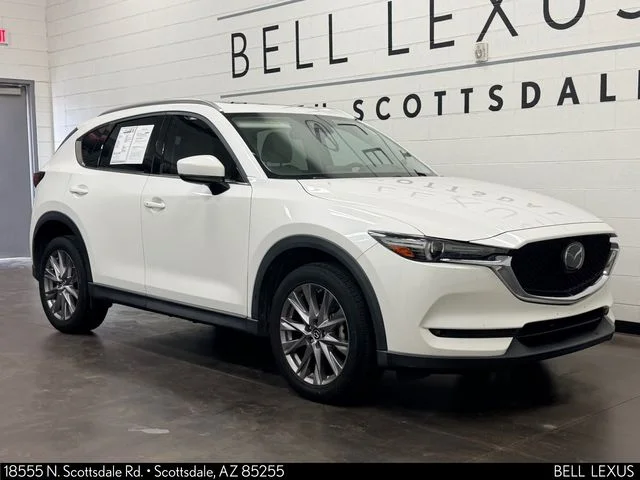 Used 2019 White Mazda Grand Touring image 2