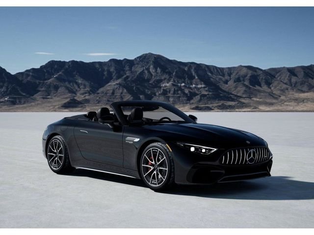 New 2026 Obsidian Black Metallic Mercedes-Benz SL 55 AMG® image 11