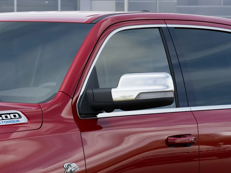 New 2026 Molten Red Pearl-Coat Exterior Paint RAM Longhorn image 46