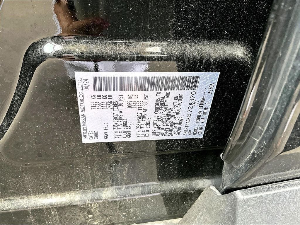 Used 2024 Black Nissan S image 9