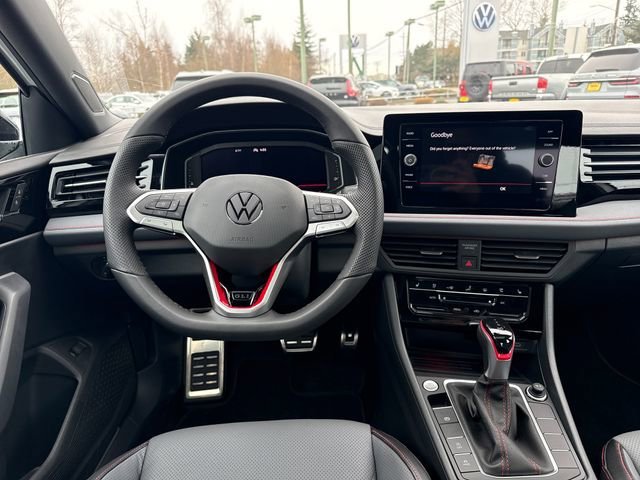 New 2026 Pure White w/Deep Blk Rf Volkswagen Autobahn image 14