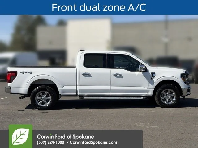 Used 2024 Oxford White Ford XLT image 11