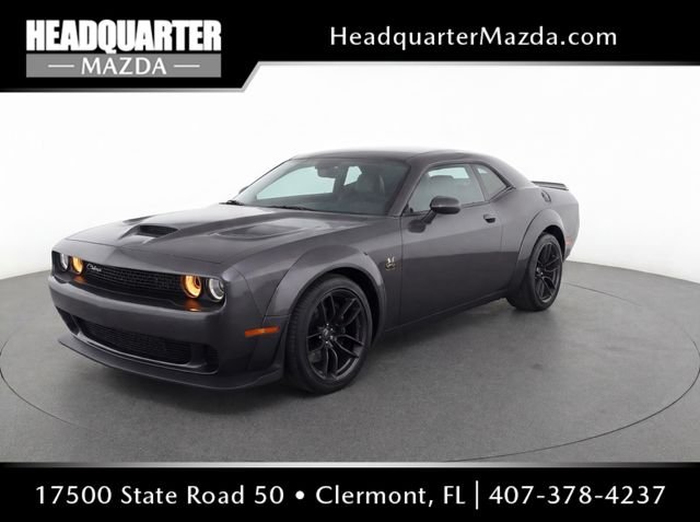 2023 Dodge Challenger Challenger Scat Pack R/T Scat Pack Widebody