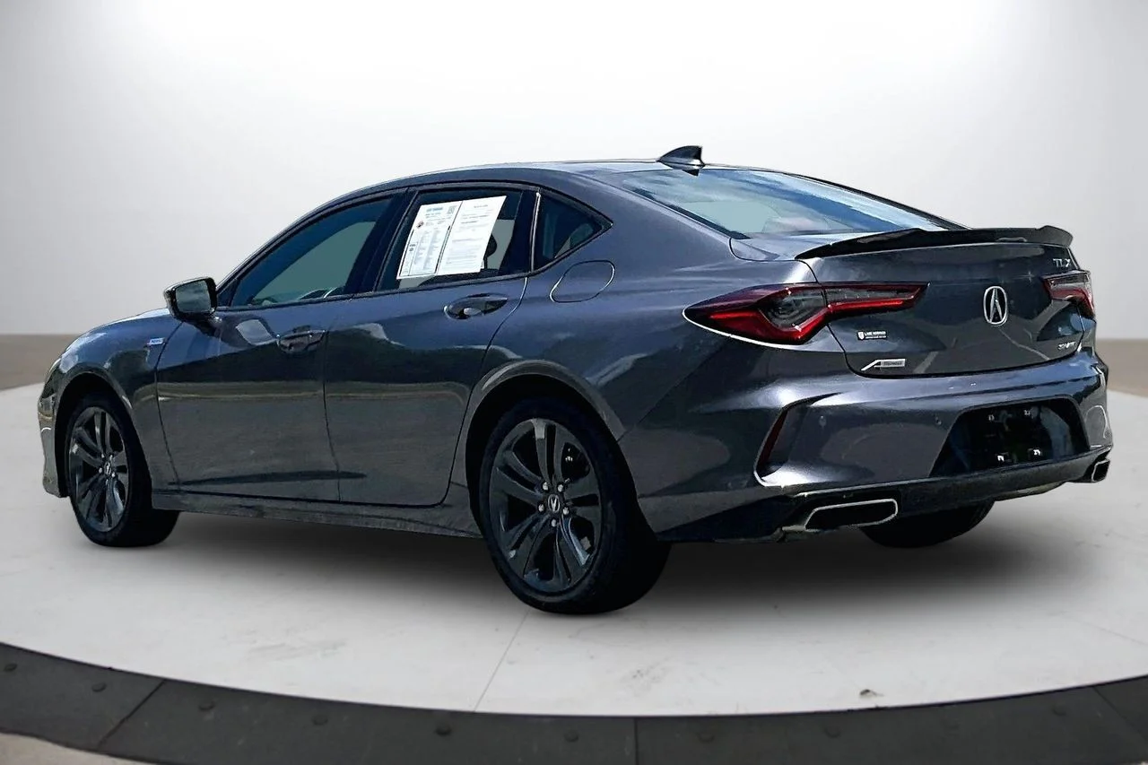 Certified Used 2023 Gray Acura A-Spec Package image 7