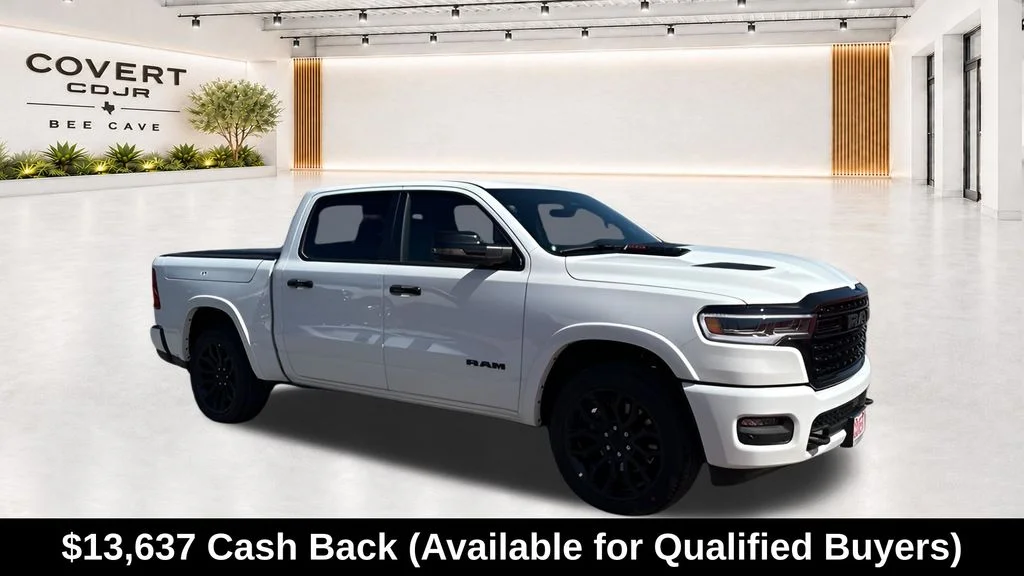 New 2026 White Ram Limited image 2