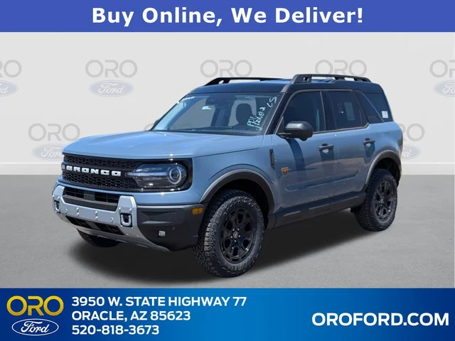 2026 Ford Bronco Sport Badlands®