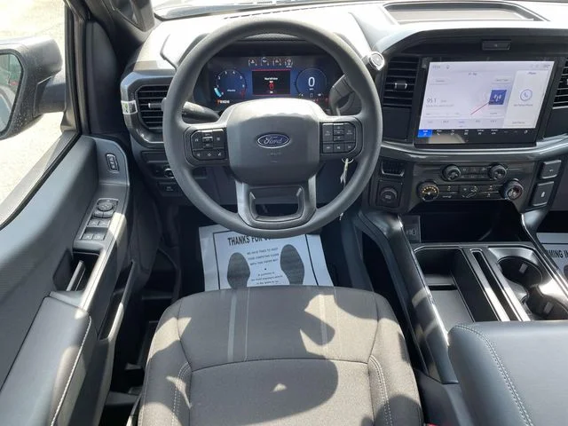 New 2026 Carbonized Gray Metallic Ford STX® image 11