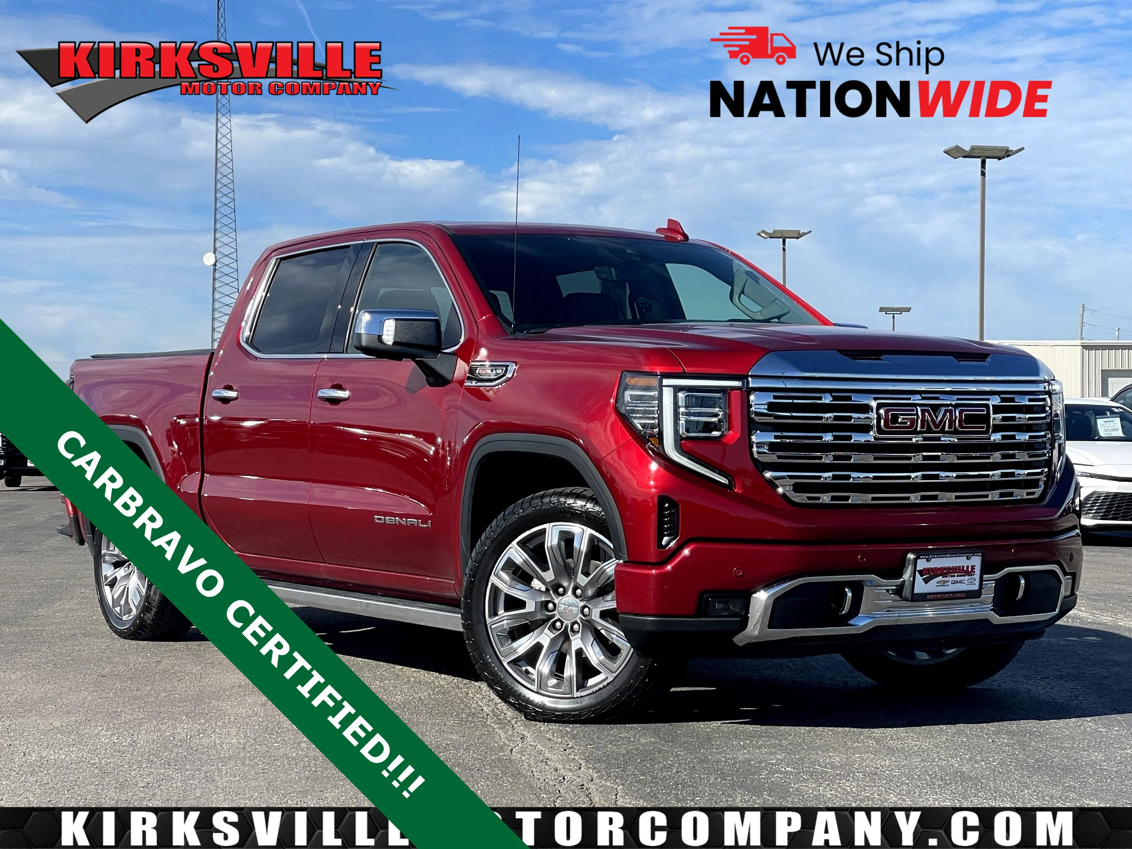 2022 GMC Sierra 1500 Denali