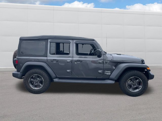 Used 2019 Gray Jeep Unlimited Sport S image 8