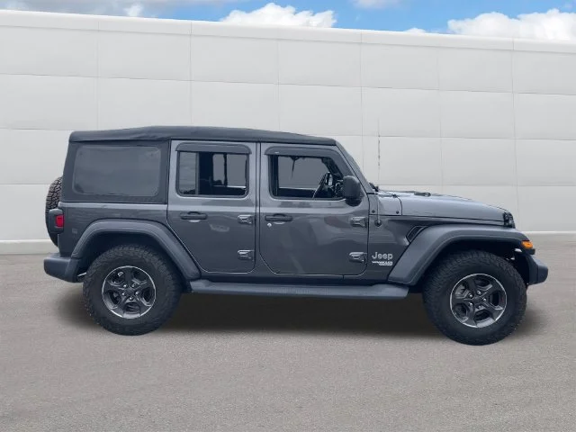 Used 2019 Gray Jeep Unlimited Sport S image 8