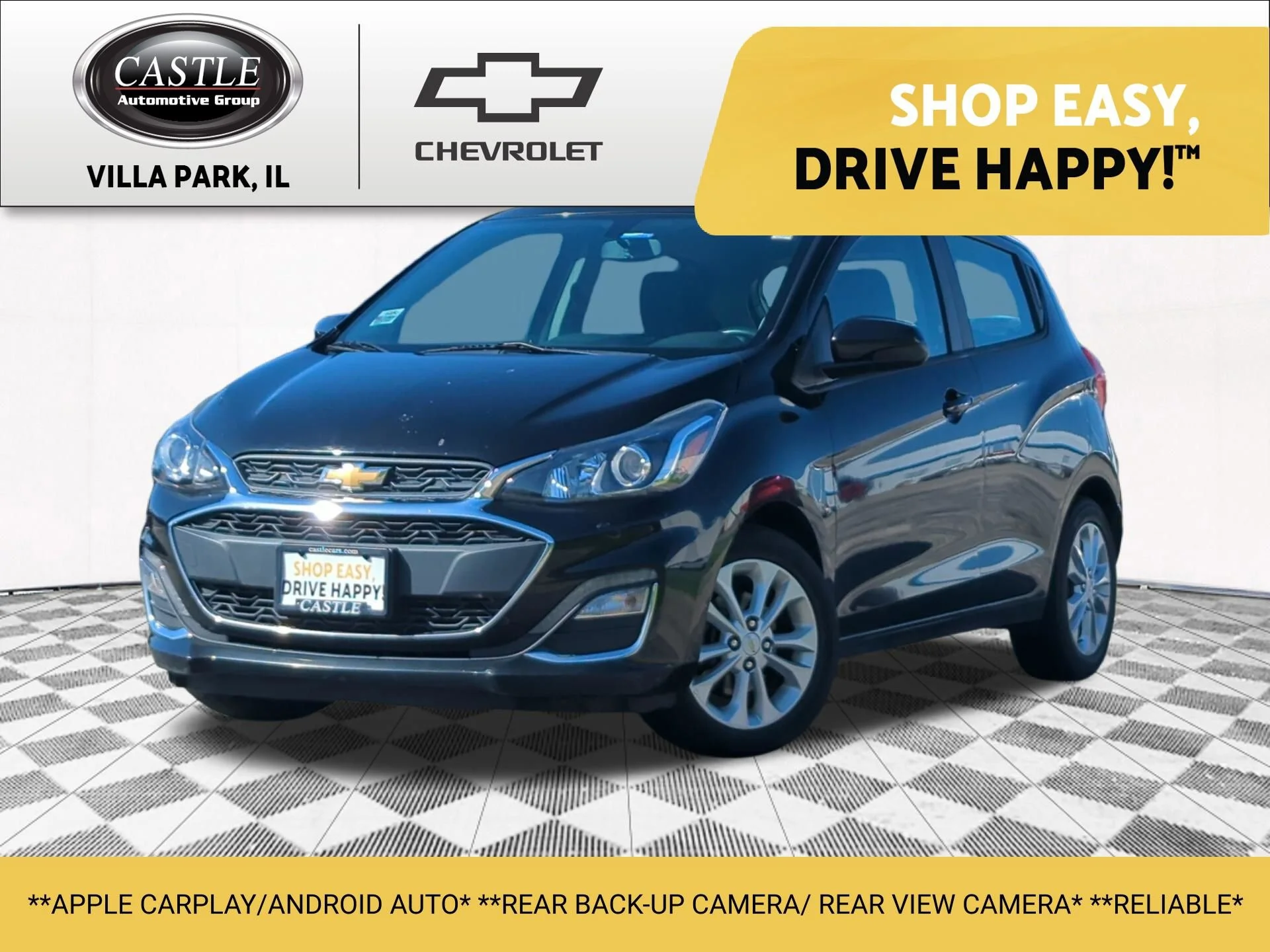 2019 Chevrolet Spark 1LT