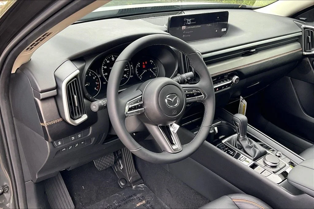 New 2026 Machine Gray Metallic Mazda 2.5 S Premium AWD image 8