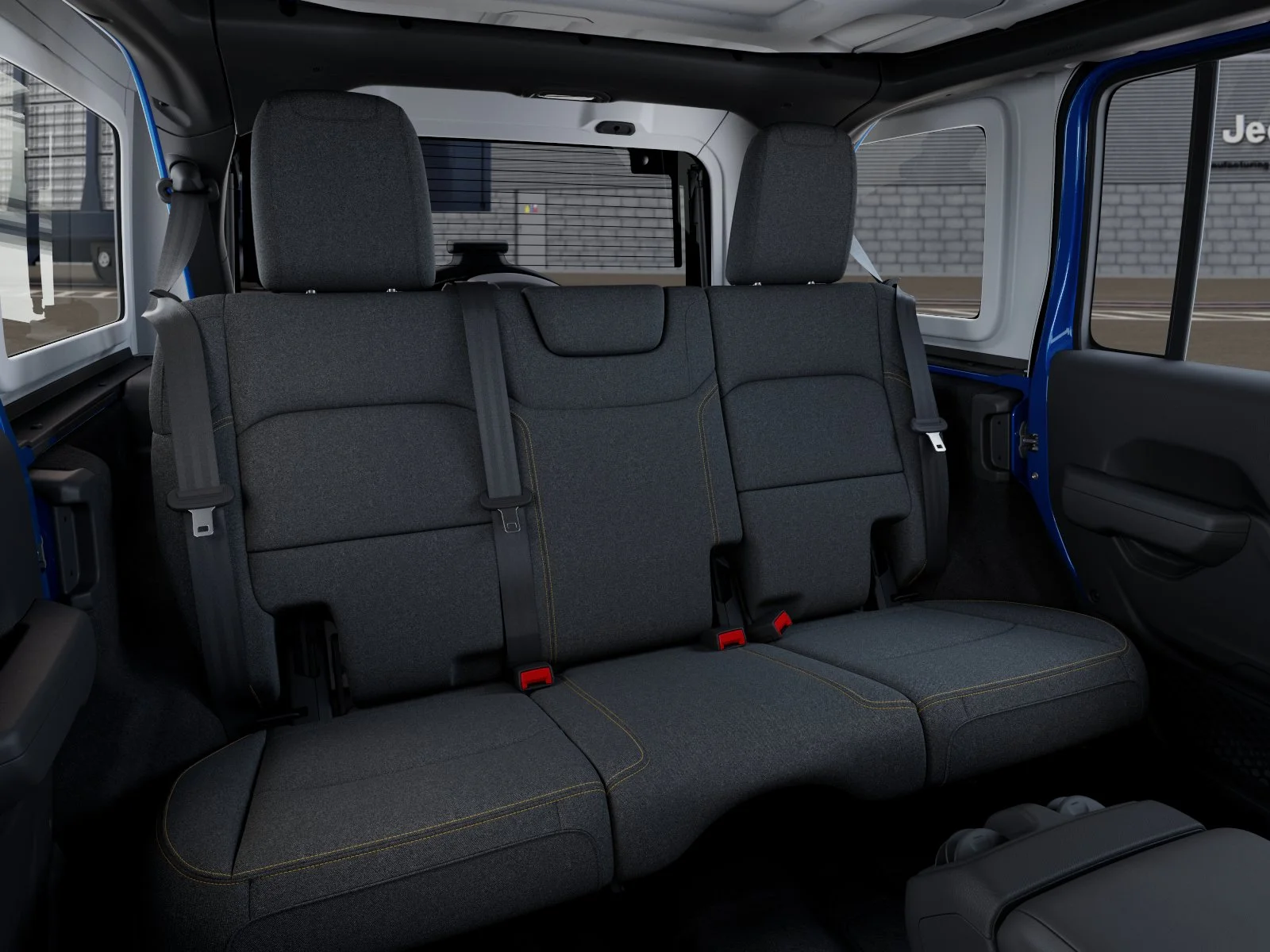 New 2026 Blue Jeep Sport S image 41