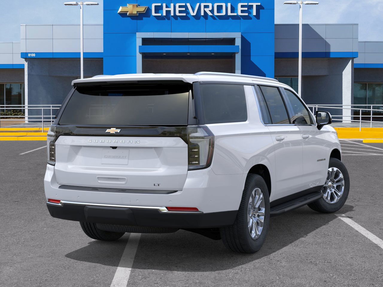 New 2026 Summit White Chevrolet LT image 4