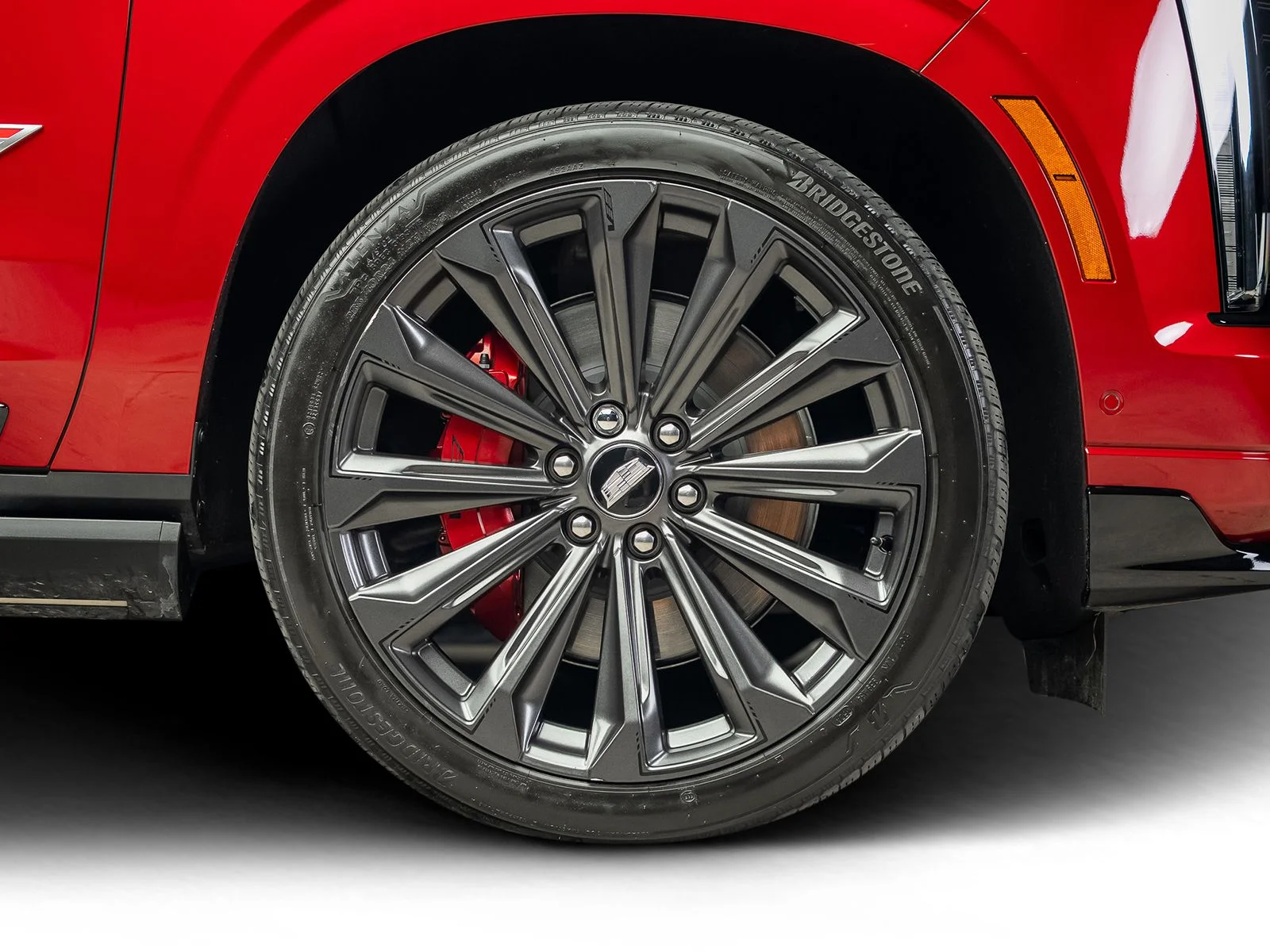 Used 2025 Red Cadillac V-Series image 32