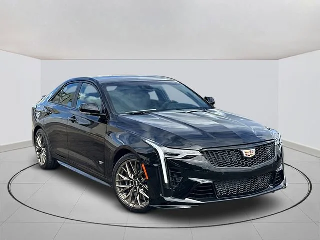 2026 Cadillac CT4 V-Series Blackwing's photo