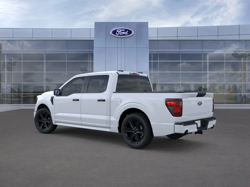 New 2026 Oxford White Ford STX® image 26